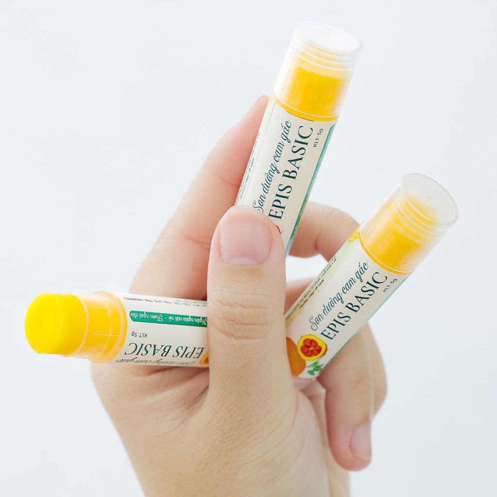 Son dưỡng cam gấc