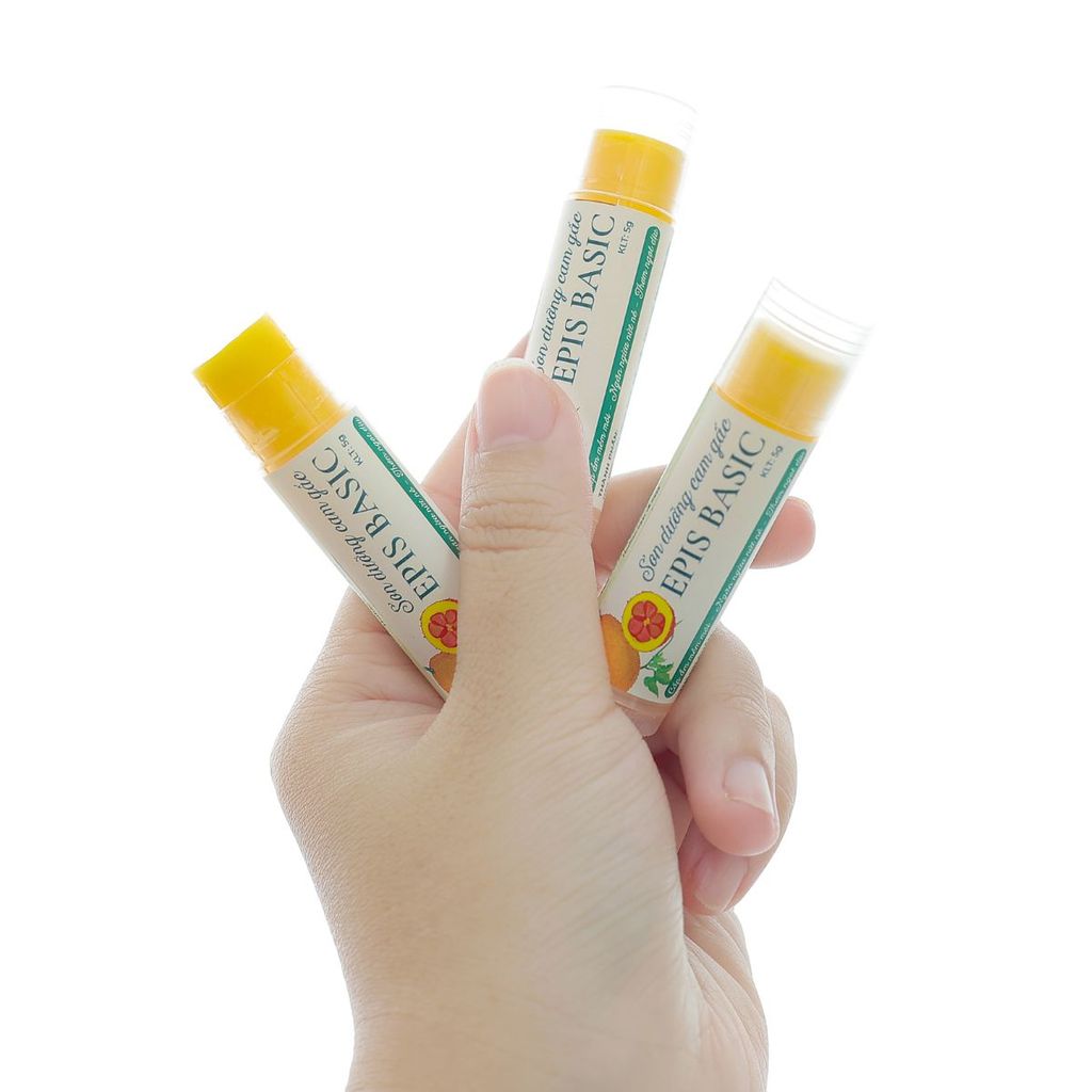 Son dưỡng cam gấc