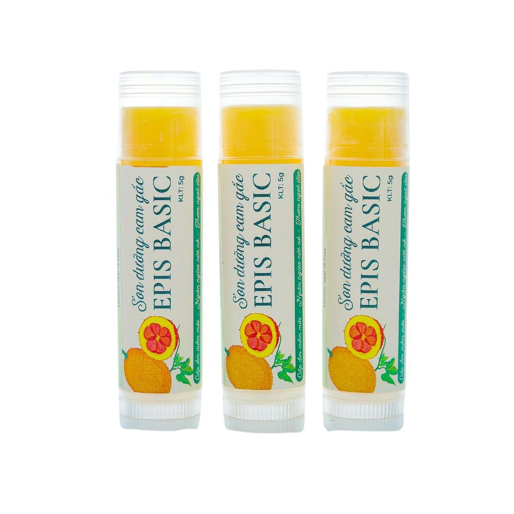 Son dưỡng cam gấc