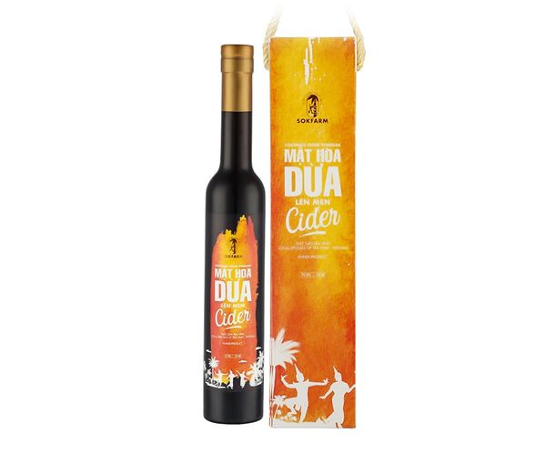 Mật hoa dừa lên men 375ml