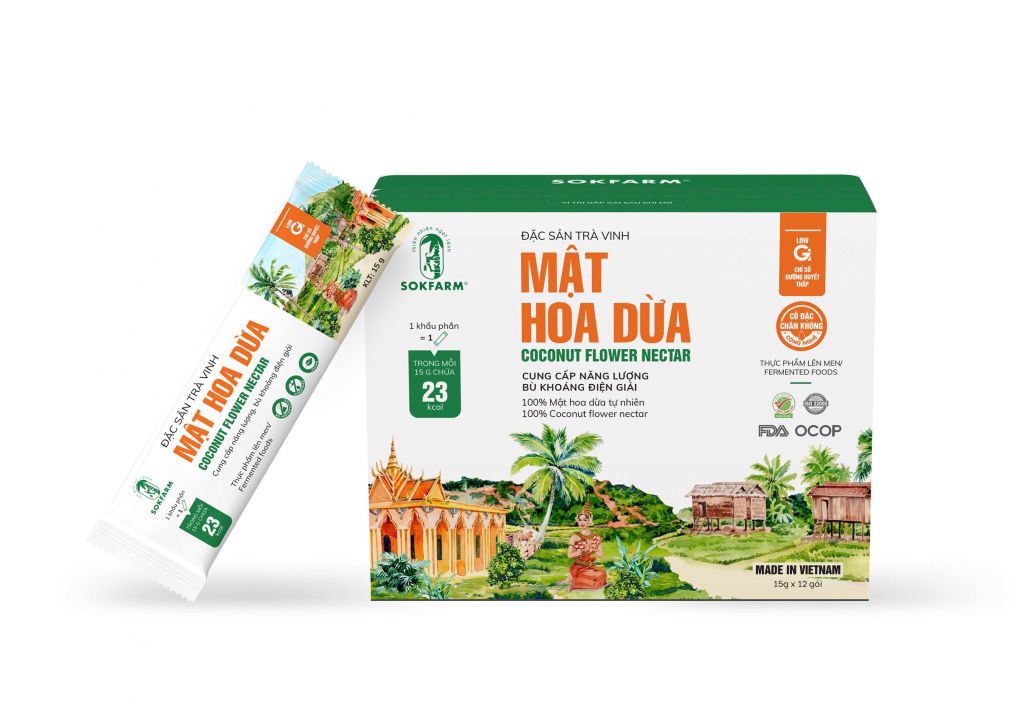 Mật hoa dừa