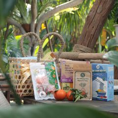 Hộp quà Tết An Lành - Set 1C