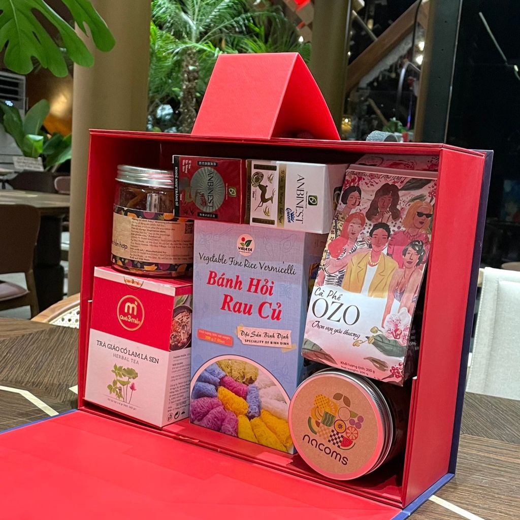 Hộp quà Tết An Lành - Set 1C