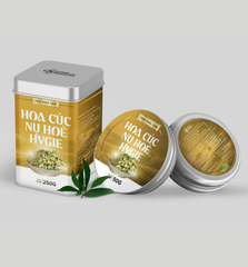 Trà hoà tan Hoa Cúc Nụ Hoè Hygie