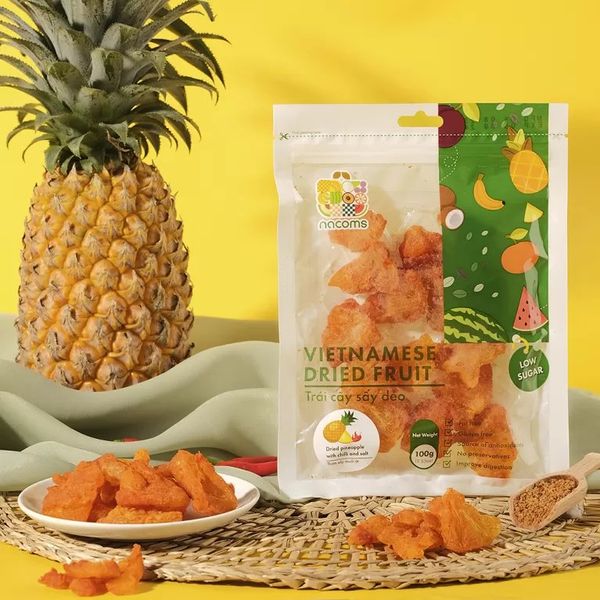 Thơm sấy dẻo muối ớt