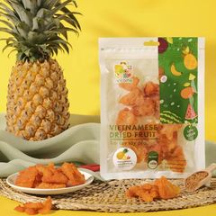 Thơm sấy dẻo muối ớt