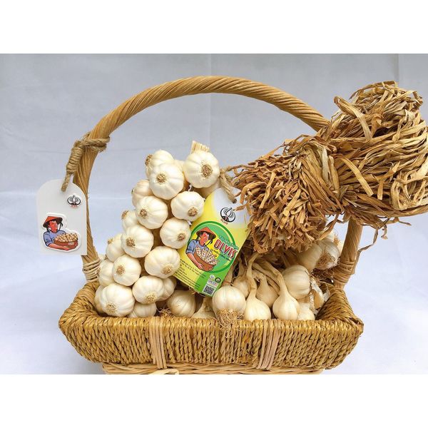 Tỏi khô tết chùm 300g