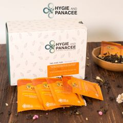 Trà hòa tan GỪNG MẬT ONG HYGIE
