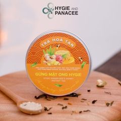 Trà hòa tan GỪNG MẬT ONG HYGIE