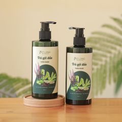 Trà gội đầu thảo dược - Tạo bọt