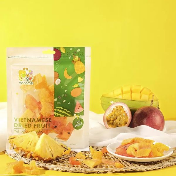 Trái cây sấy dẻo hỗn hợp