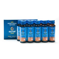 Nước ĐTHT Hector Sâm (Hộp 10 chai)