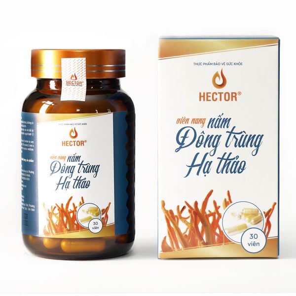 Viên nang ĐTHT Hector 100% (Lọ 30 viên)