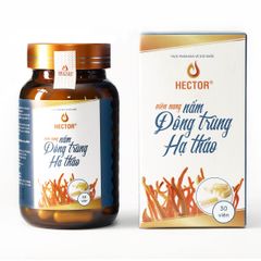 Viên nang ĐTHT Hector 100% (Lọ 30 viên)