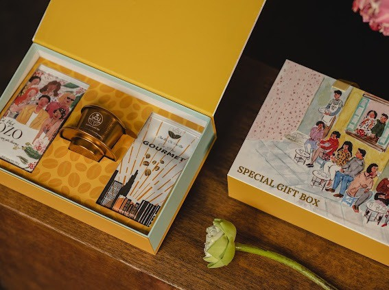 Set quà tặng cà phê số 1