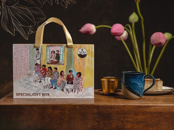 Set quà tặng cà phê số 4