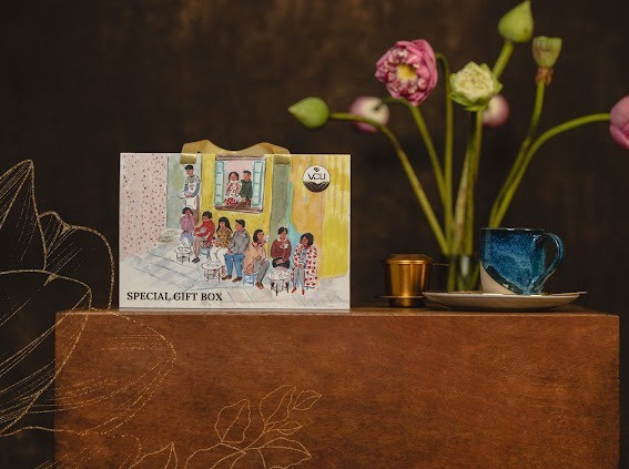 Set quà tặng cà phê số 6