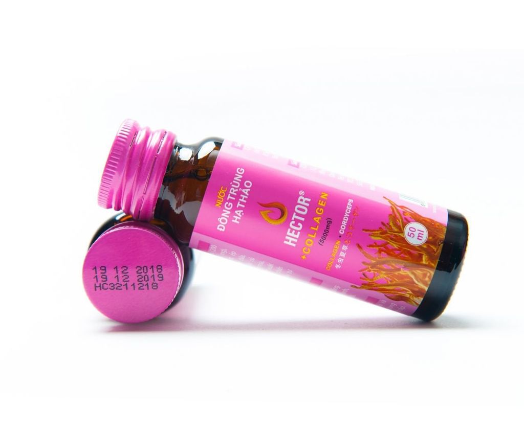 Nước ĐTHT Hector Collagen (Hộp 10 chai)