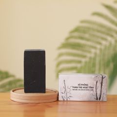 Xà phòng than tre hoạt tính