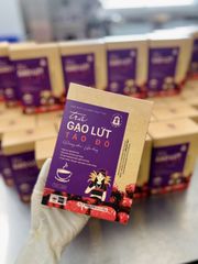 Trà gạo lứt táo đỏ