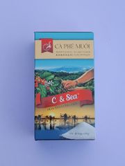 Cà phê muối hòa tan C&Sea