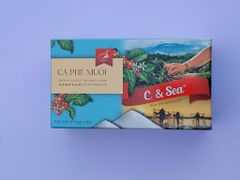 Cà phê muối hòa tan C&Sea