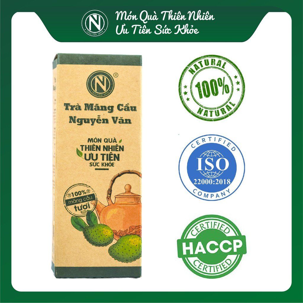 Trà mãng cầu Nguyễn Văn