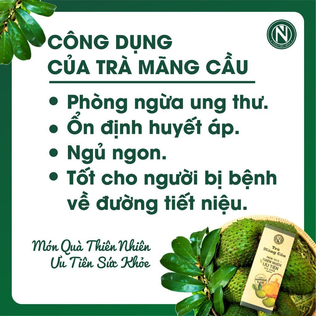 Trà mãng cầu Nguyễn Văn