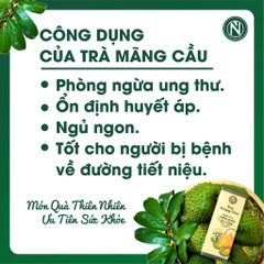 Trà mãng cầu Nguyễn Văn