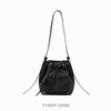 Tam's Bucket Bag | Black