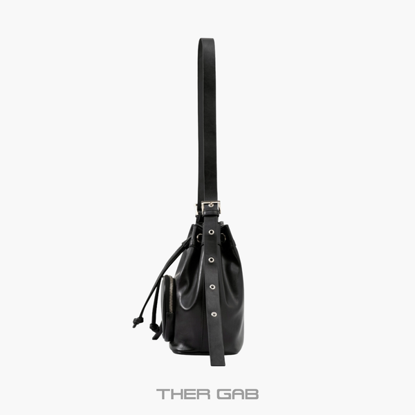 Tam's Bucket Bag Black – THER GAB