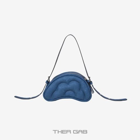 Bean Flower Bag | Blue