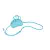 Mini Bean Bag | Turquoise