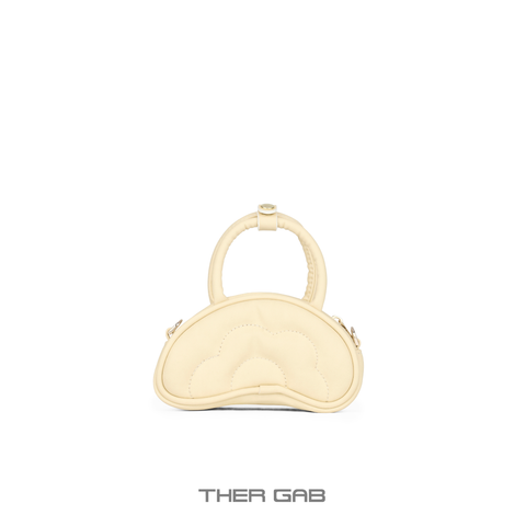 Mini Bean Bag | Creamy Yellow