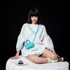 Mini Bean Bag | Turquoise