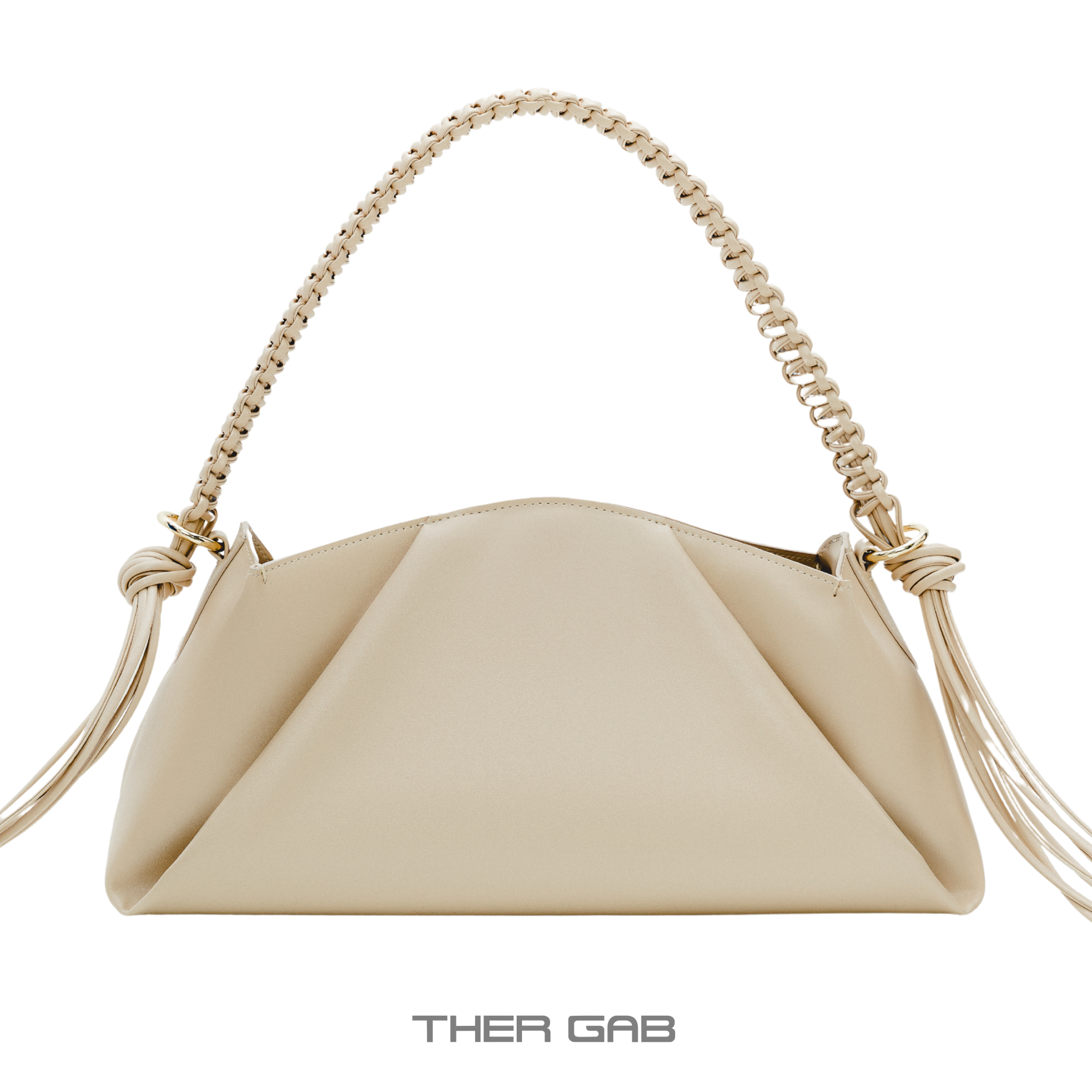 Artisan Dumpling Bag | Beige