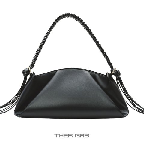 Artisan Dumpling Bag | Black