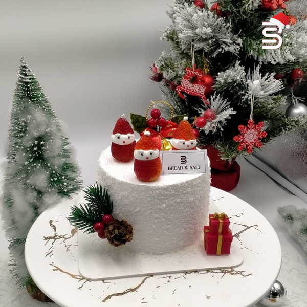Bánh Kem Mini Giáng Sinh N001