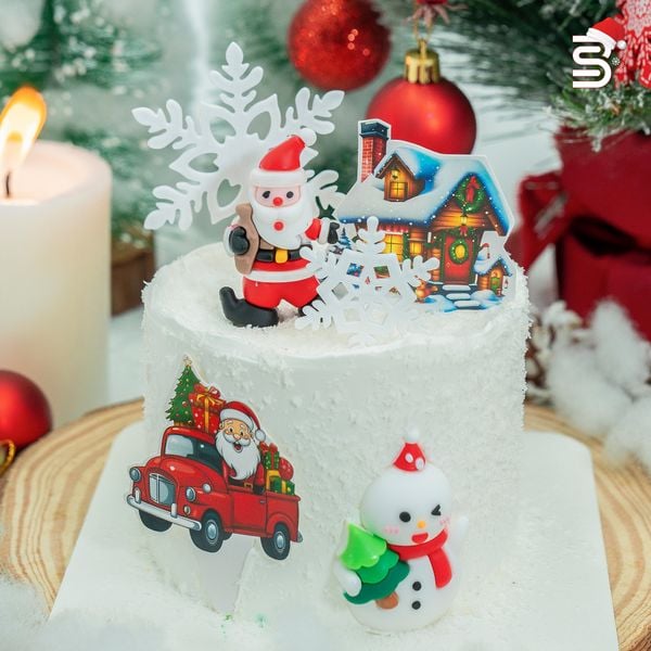 Bánh Kem Mini Giáng Sinh N004
