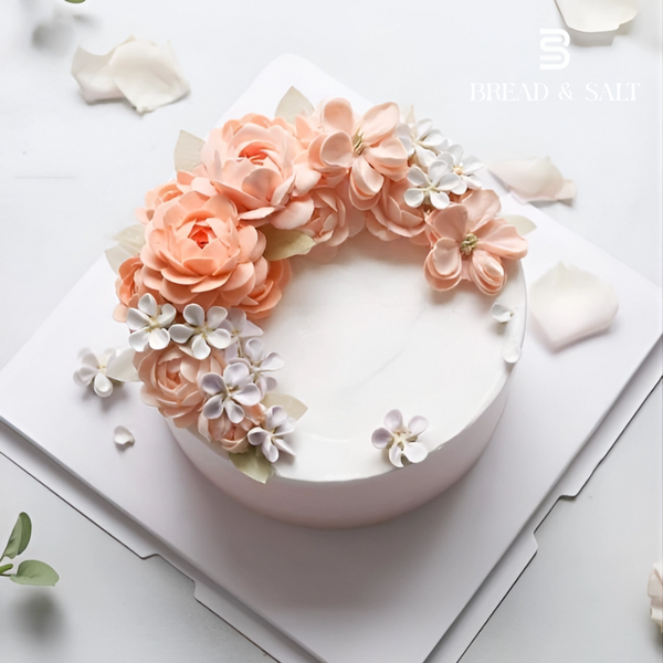 Bánh Kem Đoá Hoa Dành Tặng Mẹ, Tặng Thầy Cô