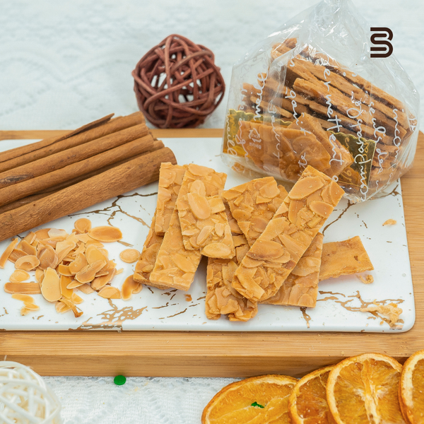 Cookie Ngói Hạnh Nhân