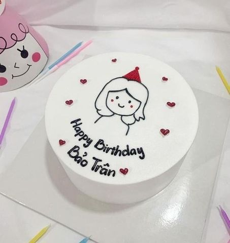 Bánh Bento Meme Cô Gái Dễ Thương