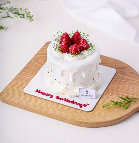 Bánh Kem Bento Trắng Kem Chảy