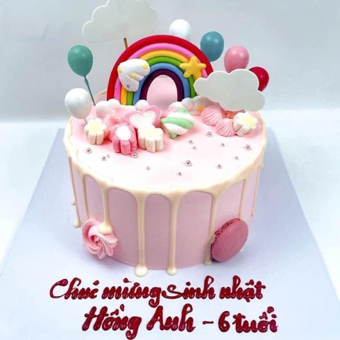 Bánh Sinh Nhật Dành Cho Bé Gái Mẫu Công Chúa BG002