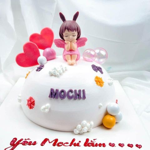 Bánh Sinh Nhật Dành Cho Bé Gái Mẫu Công Chúa BG004
