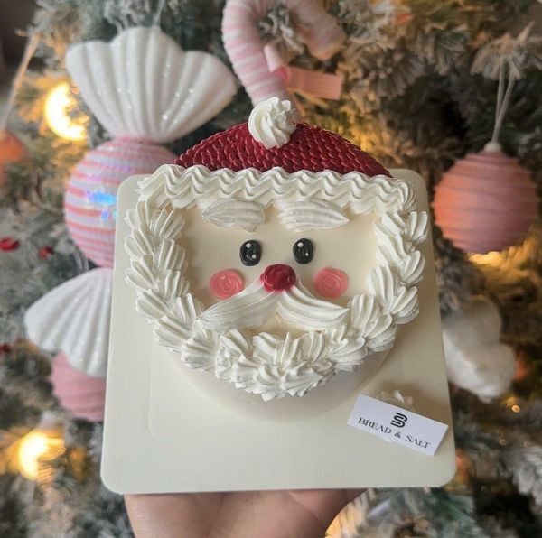 Bánh Bento Noel Ông Già Noel Ngộ Ngĩnh