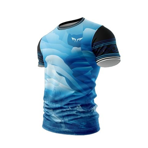 Áo Chạy Bộ Wolf Active Mây Trời Tây Bắc 37, Chất Vải Wolf Active Thoáng Mát, Nhẹ Nhàng, Thấm Hút Mồ Hôi