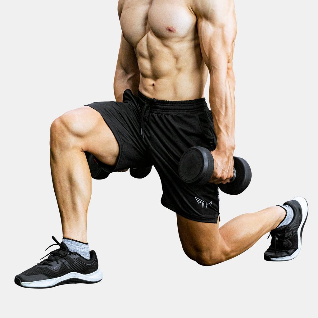 Quần Tập Gym Nam Wolf Active Fitpro 183, Quần Thể Thao Chất Vải Cao Cấp, Co Giãn Thoải Mái Vận Động