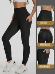 Quần Dài Bó Cơ Nữ Wolf Active Compress Run 103, Chất Liệu Bó Cơ Mềm Mịn, Co Giãn Thoải Mái