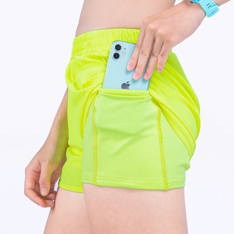 Quần Chạy Bộ Nữ Wolf Active Essential Run 112, Form Dáng Cực Đẹp, Chất Vải Siêu Nhẹ, Nhanh Khô